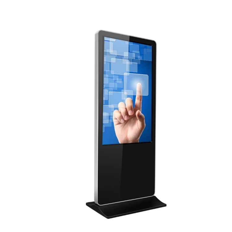 
49 inch floor standing kiosk lcd interactive totem with wifi for shopping mall 