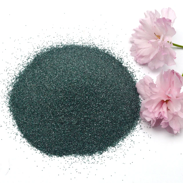 Manufacturers Supply Green Silicon Carbide Micro Powder For Reaction Sintering Silicon Carbide Ceramic Products