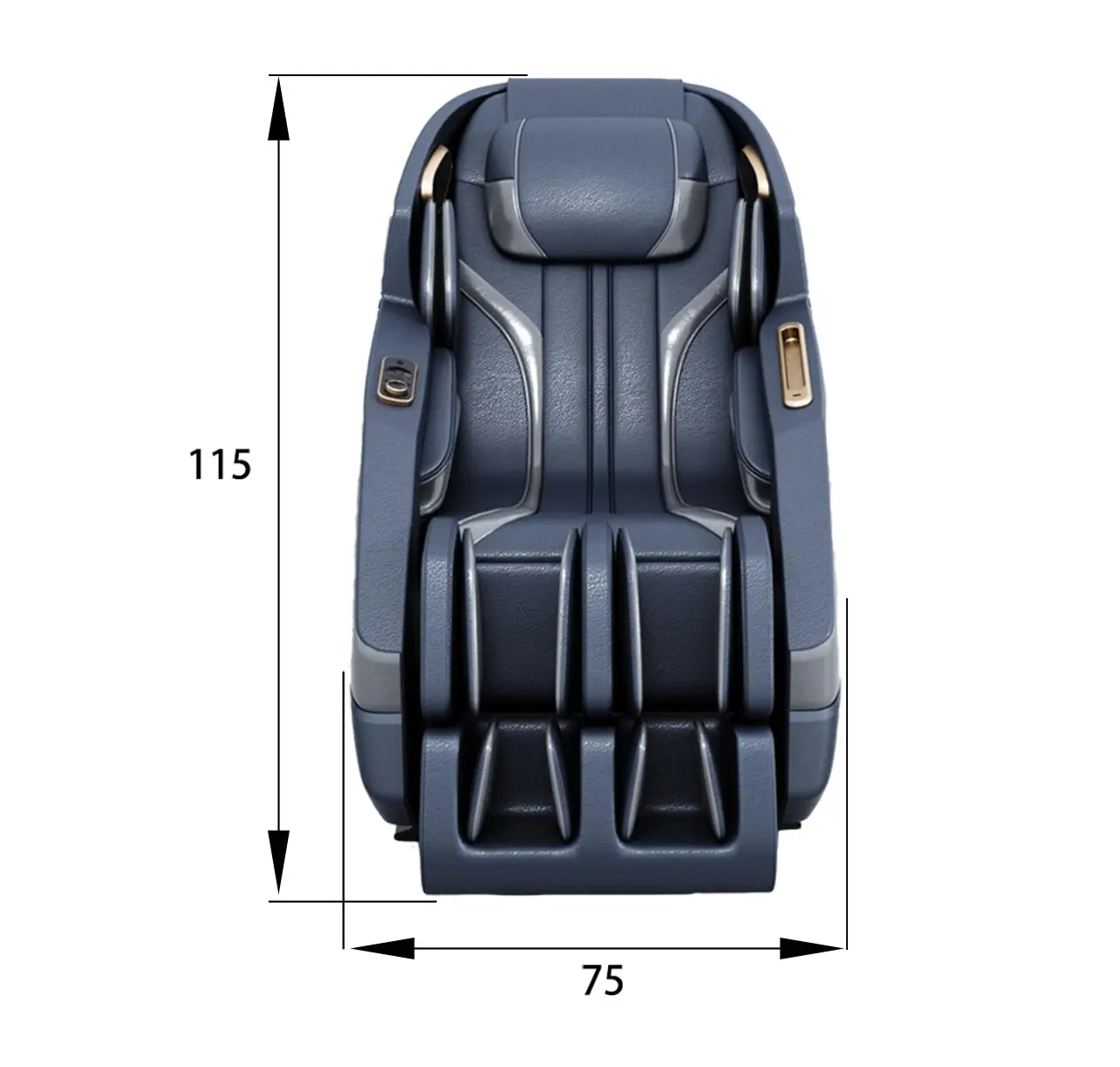 OYEAL 2024 Hot Sell  Fashion  Zero Gravity Automatic Full Body Customized Available Massage Chair with Heating and Massage