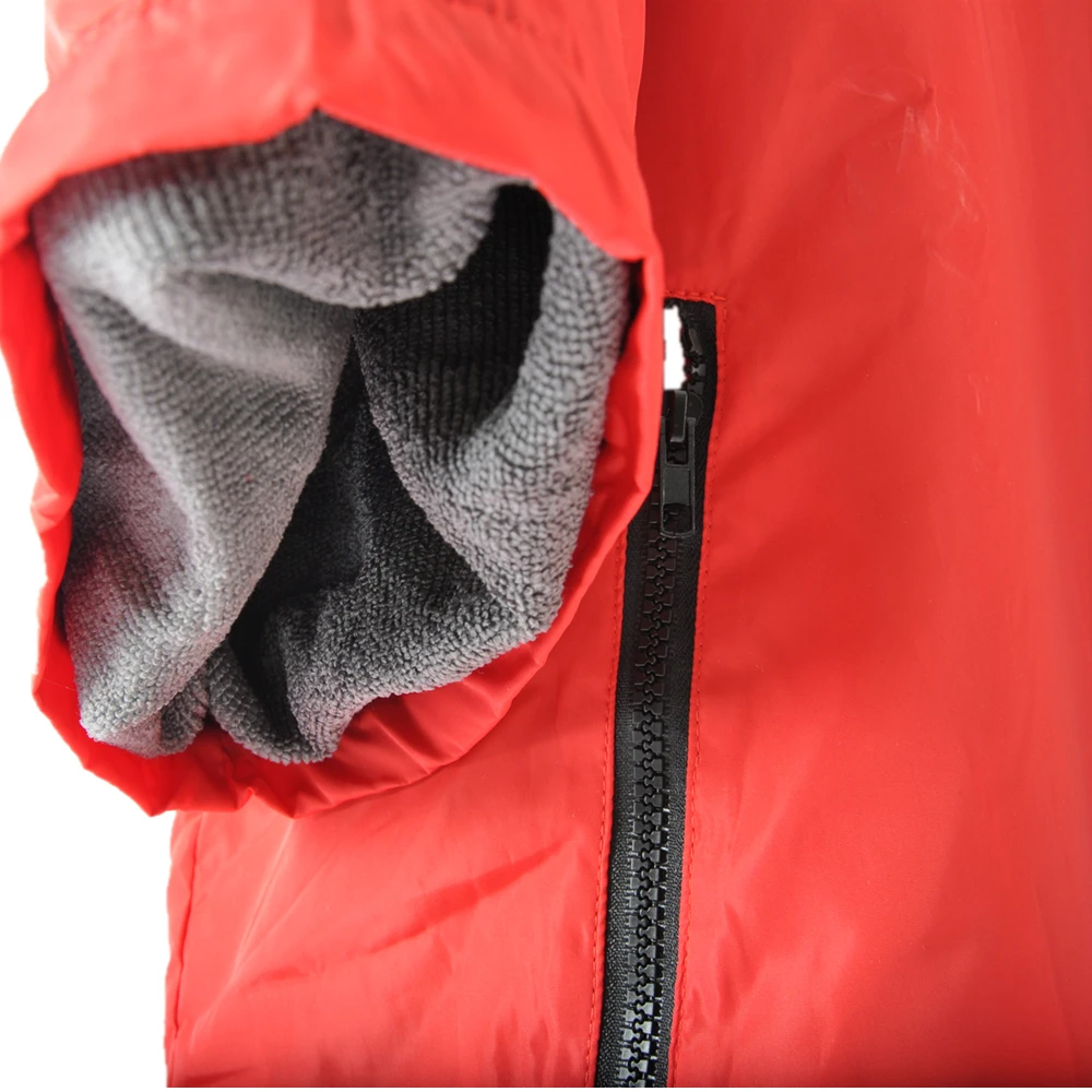 Rip Curl Winter Adult Beach Towel Hooded Cotton Reversible Surf Poncho