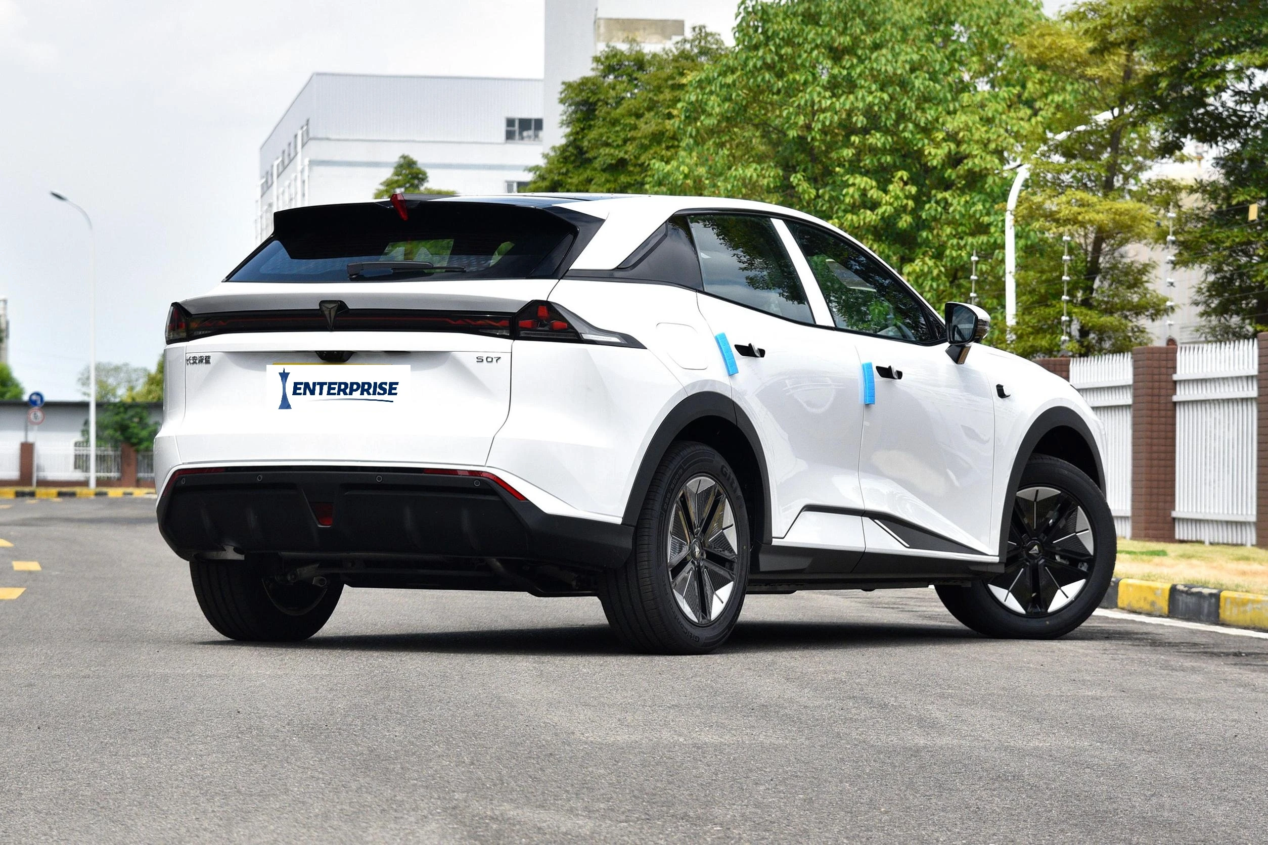 Deepal S07 S7 So7 07 Ride-on Cars Electric 2024 New Hybrid Changan Auto Shenlan REEV Car