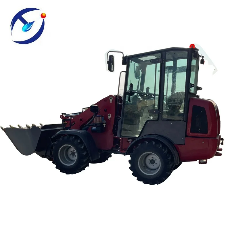 China mini wheel loader H260 hydrostatic 1500kg price