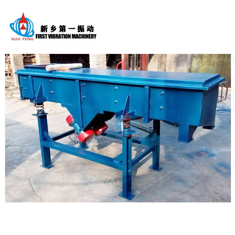 Factory price Sand sifting machine industrial linear vibrating screen sieving equipment