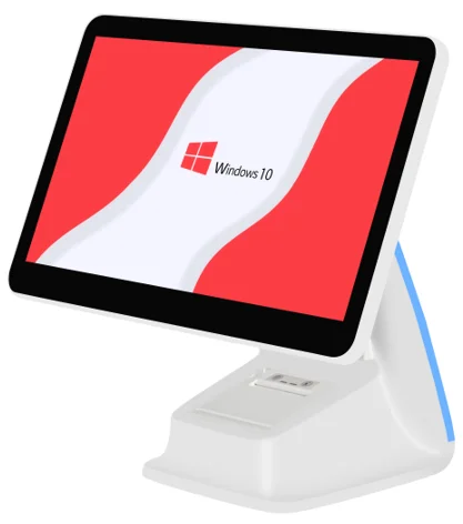 15.6inch Touch screen pos terminal Pos System Retail Cash Register For Restaurant Supermarket Cashier Computer