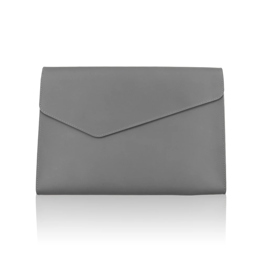 New fashion laptop case genuine leather computer bag slim leather laptop sleeve cover case