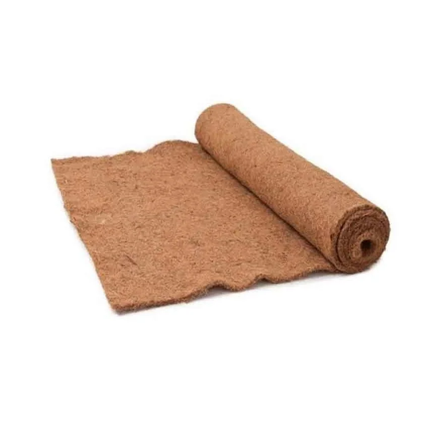 Top Quality Environment Friendly 100 Percent Biodegradable Non Woven fabric Jute Felt Rolls from Indian Supplier