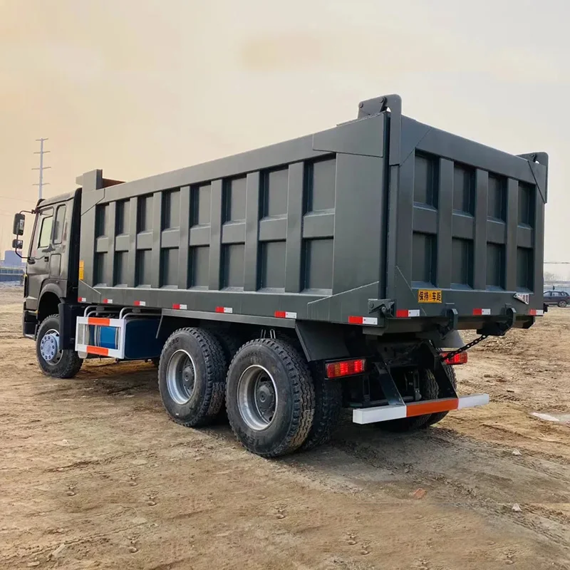 Самосвал Howo 6x4 дизельный самосвал 30 тонн
