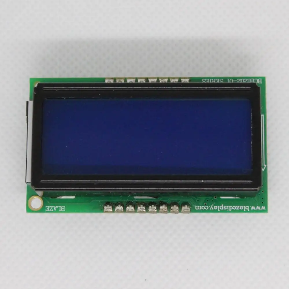 2x12 LCD display character COB LCD Module STN blue with white backlight lcd manufacturer