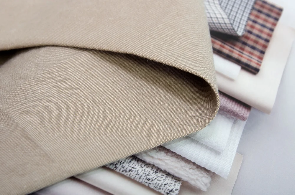K1420# High quality luxury japanese fabrics 18%hemp 82%cotton japanese hemp cotton fabric