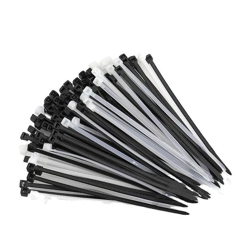 High Quality Wholesale Manufacturer China 8.8* 760MM Nylon Cable Tie