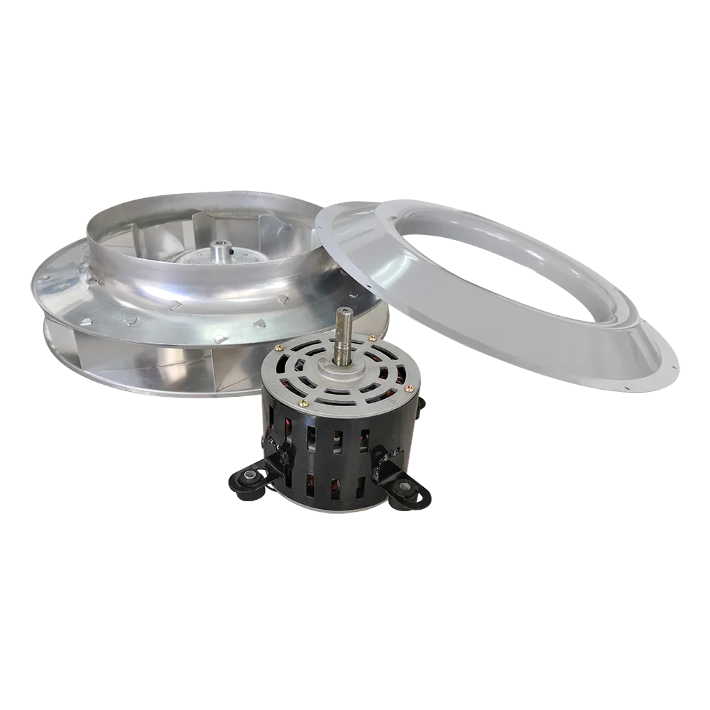 Backward centrifugal fan motor air purifier EC motor