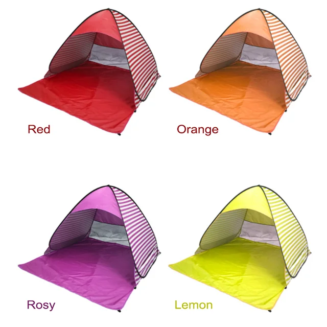 2021 Canopy Cabana Summer Sun Shade Folding Camping Pop Up Beach Tent Outdoor Roof Top Luxury Sun Shelter