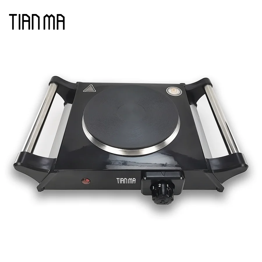 Electric Stove Kitchen Appliance Hot Plate Metal Home Lights Steel Power Outdoor Surface Parts