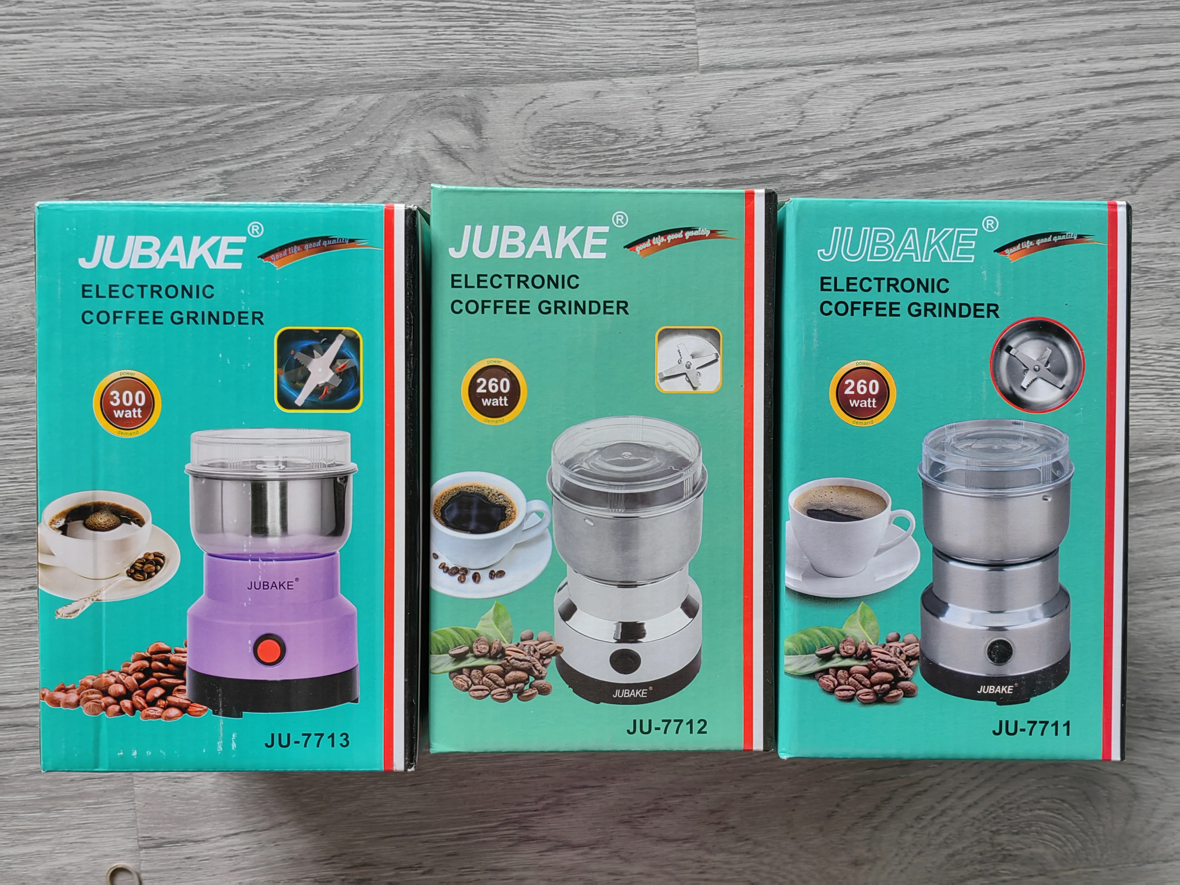 DL HIGH QUALITY ELECTRIC COFFEE BEAN GRINDER 260W ARABIC COFFEE