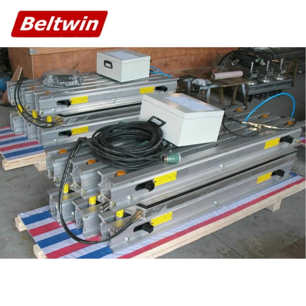 Beltwin industrial conveyor belt vulcanization press for hot joining with water cooling system machine DSLQ-S