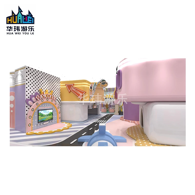 2024 Hot Selling Kids Indoor Playground Equipment for Adventure Park
