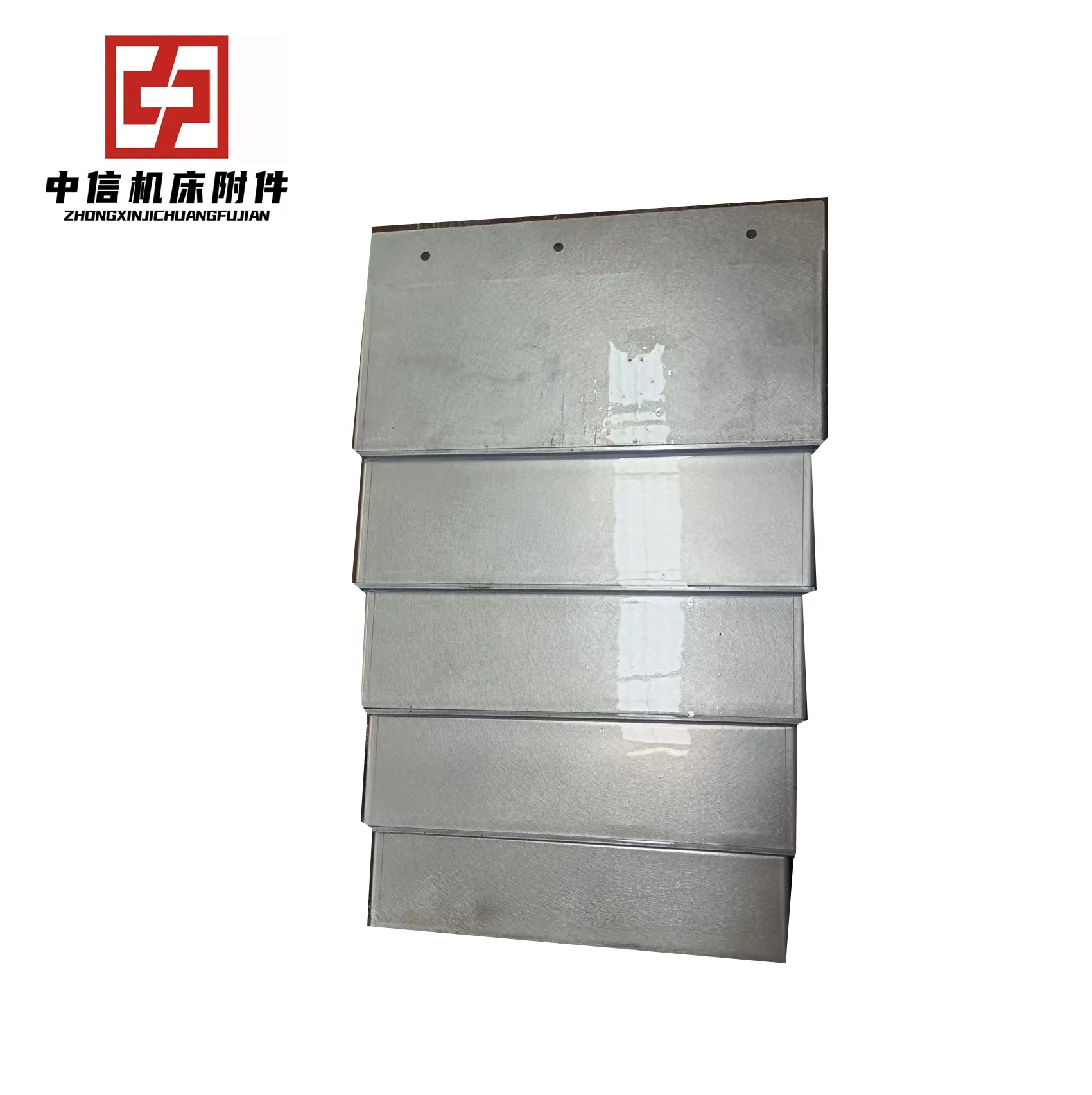 Hot Selling Steel Telescopic Protect Slide Way Bellow Cover