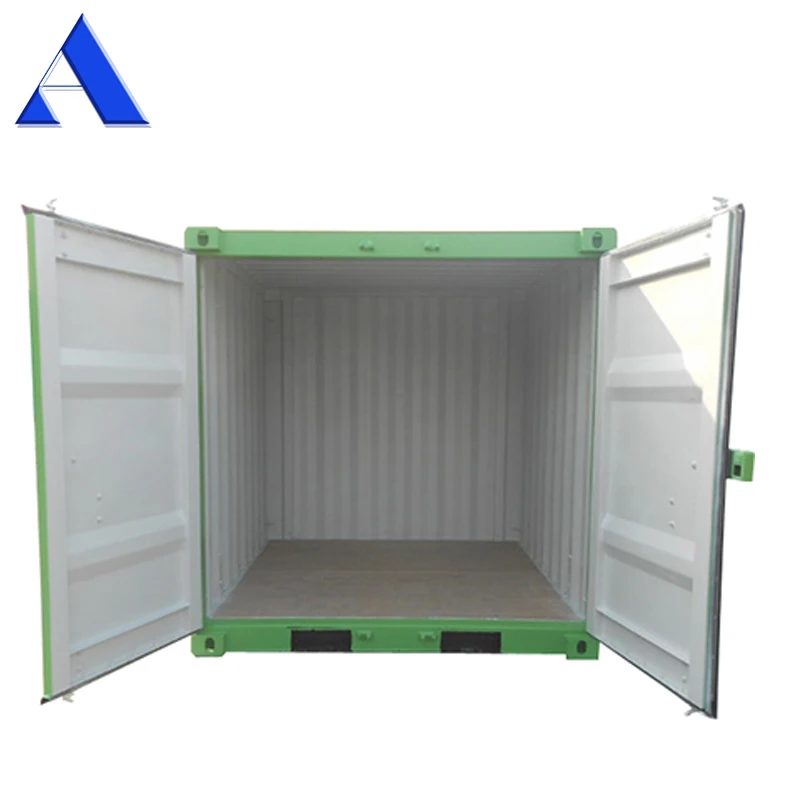 Seaworthy Mini Cube 8x8 Containers Corten Steel 8ft Shipping Container