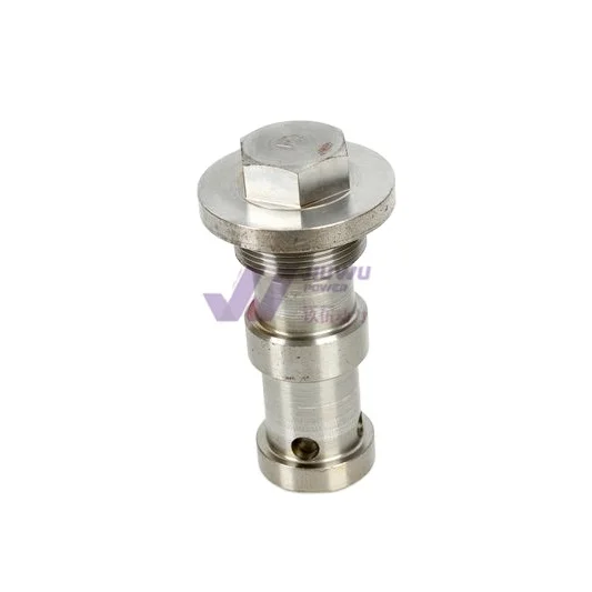 EXCAVATOR HITACHI ZX450 ZX470-5G 6WG1 ISUZU GENUINE ENGINE PARTS 1131600303 OIL RELIEF VALVE 1-13160030-3
