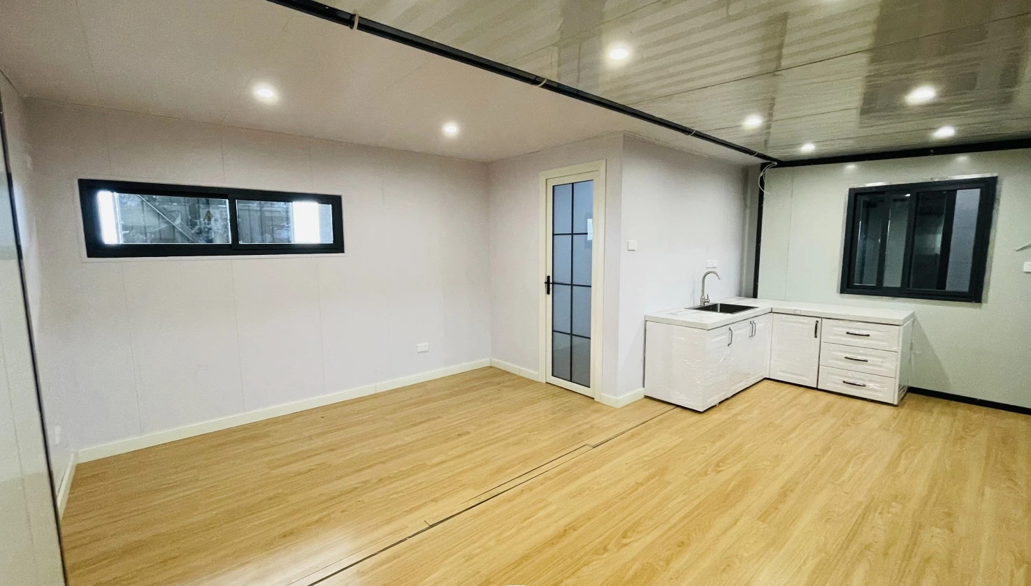 2024 China cheap prefab kit 20ft expandable house for sale