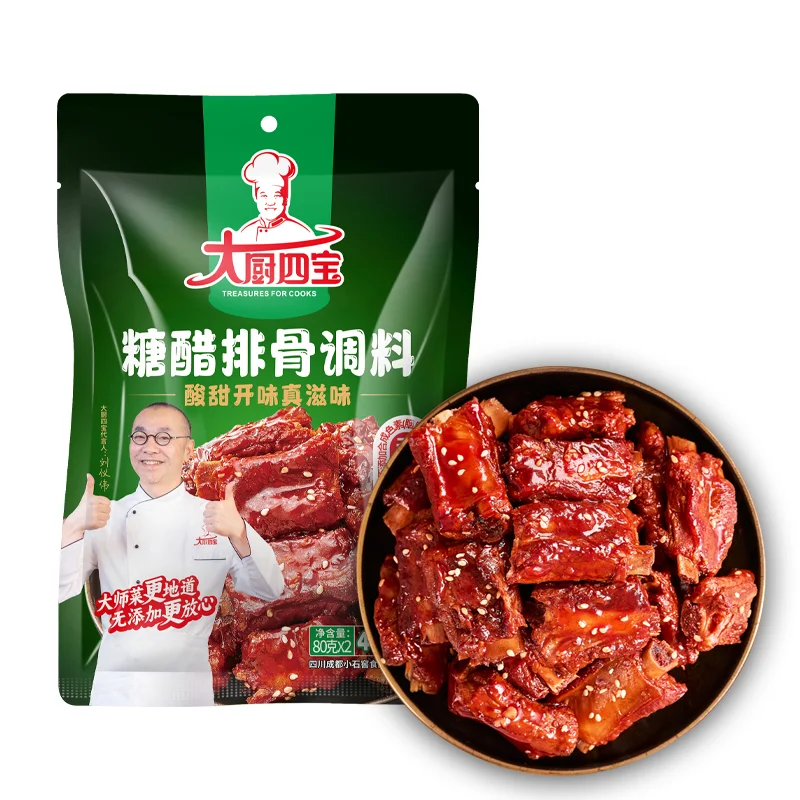 China Top Sauce Factory Produces Cooking Sauce Is Wonderful  For Cooking Sweet And Sour Spare Ribs