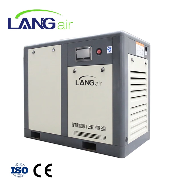 100 cfm 50kw Single Phase Rotary Screw Air Compressor
