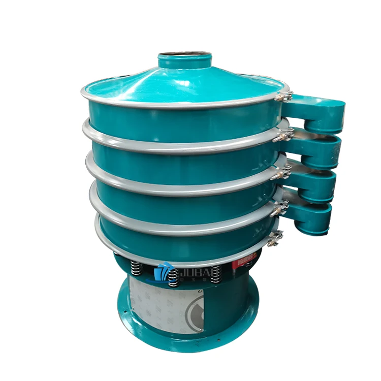 High Efficiency Rotary Sieving Machine vibrating screen for Food Grain Processing
