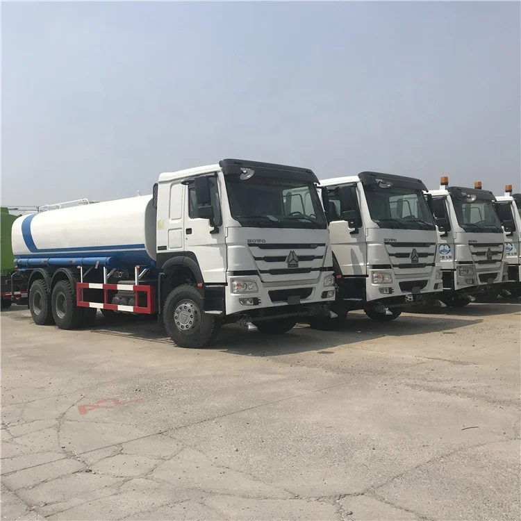  SINOTRUK HOWO мини 18m3 18000 литров воды разбрызгиватель грузовик