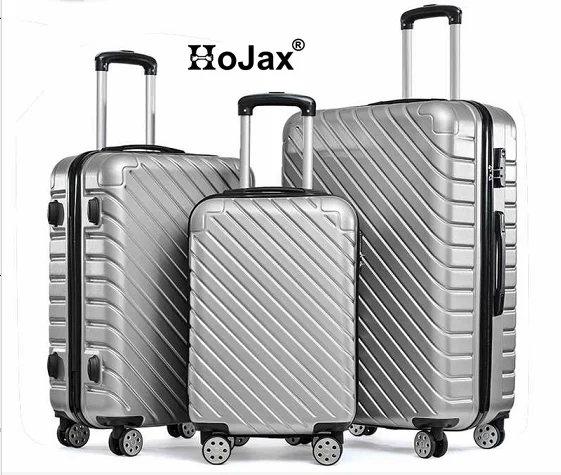 ABS PC smart travelling hand bags carry on travel bags cabin luggage suitcase set trolly bags sets custom hard spinner luggage