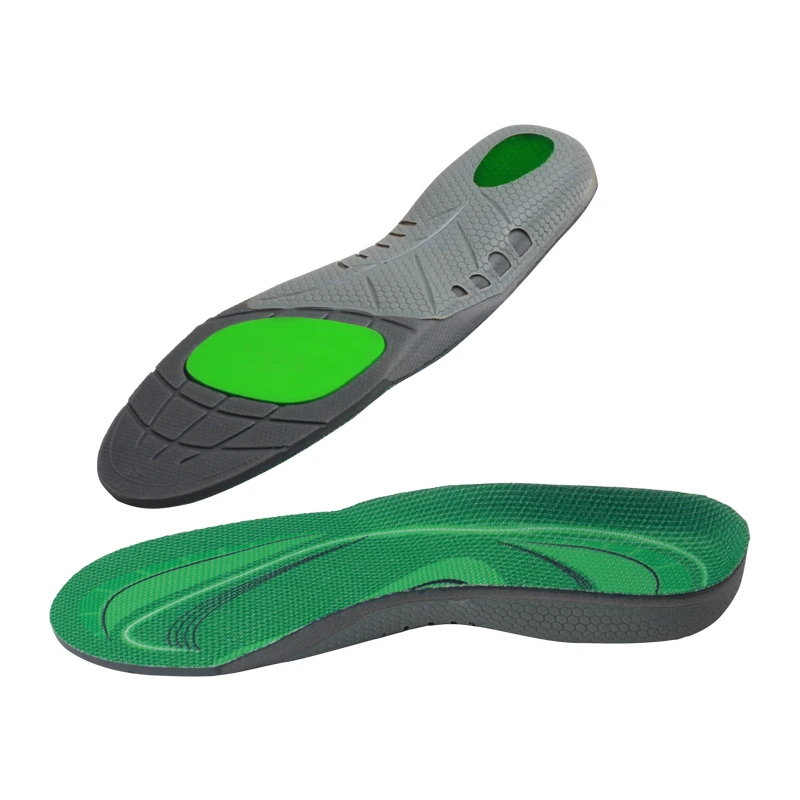 OEM Sport Silicone Gel Insole Forefoot Lady Massaging Height Increased Insole Tpe Unisex Pu Insole For Shoe