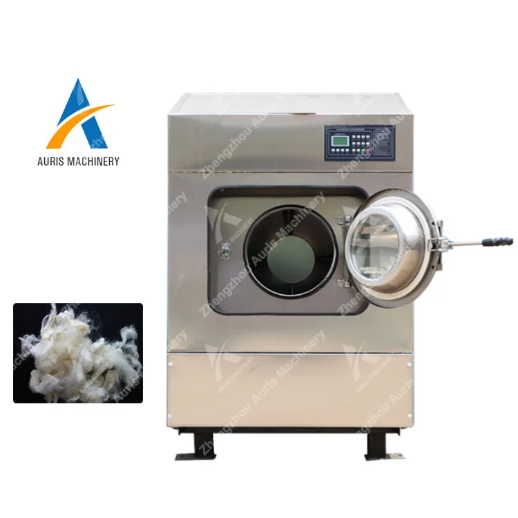 Industrial automatic sheep wool carpet washing and drying machine