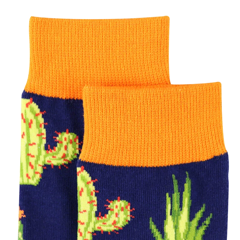  Socks High Quality Designer Patterned Cotton Tube socks