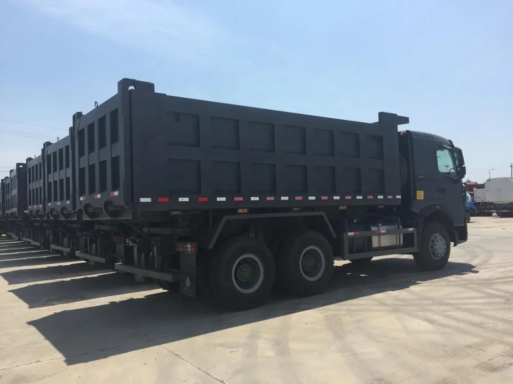 HOWO A7 371HP 10-wheels dump truck tippter truck