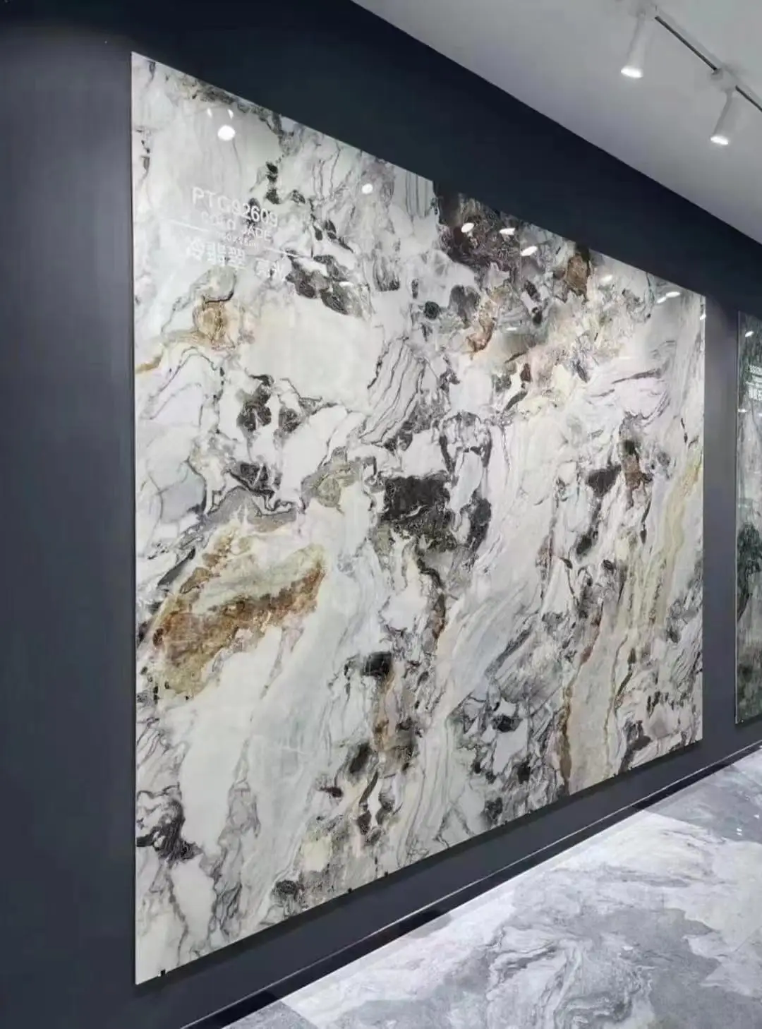 High Glossy Marble Sheet Wall Decorative Board Flexible 1220*2440mm 3mm UV Coating Waterproof Interior PVC Wall Panel Sheet FOB