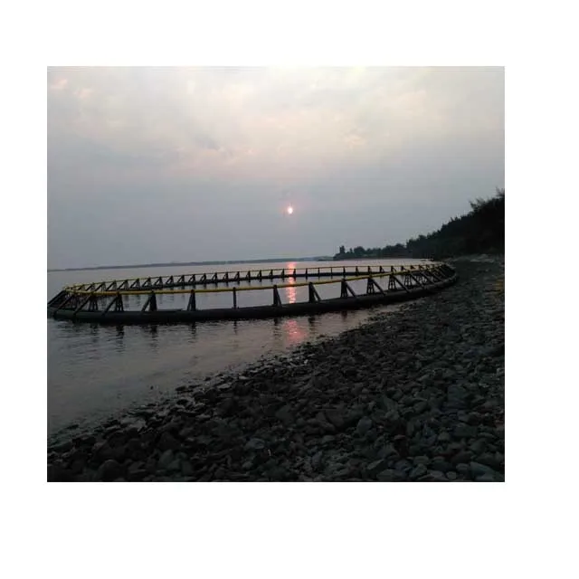 2022 durable hdpe  Aquaculture Traps Fish Farming Cage Float  Lake Albert