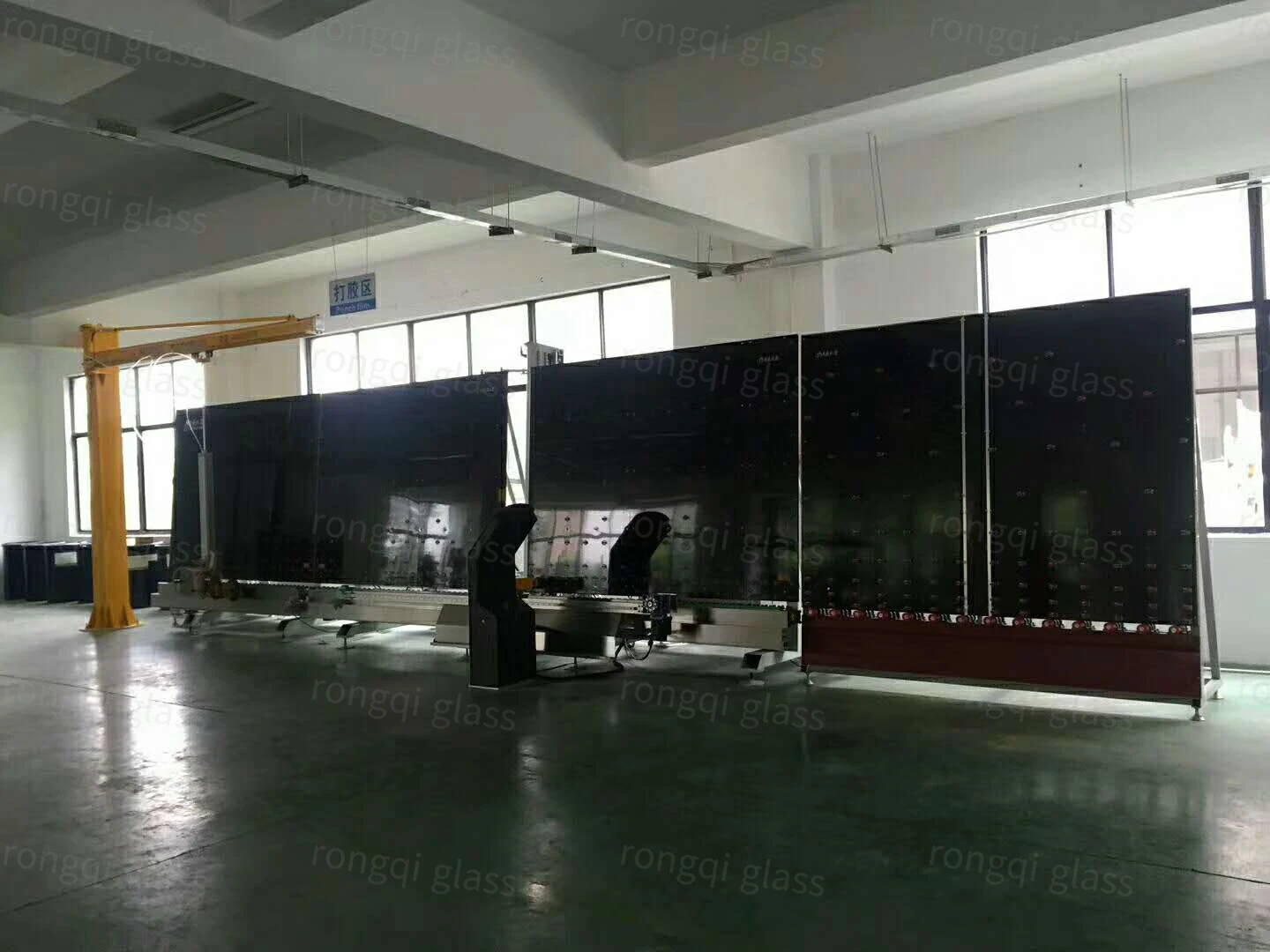 Penumatic Laminating Furnace Supporting Glass Manipulator Glass Suction Crane