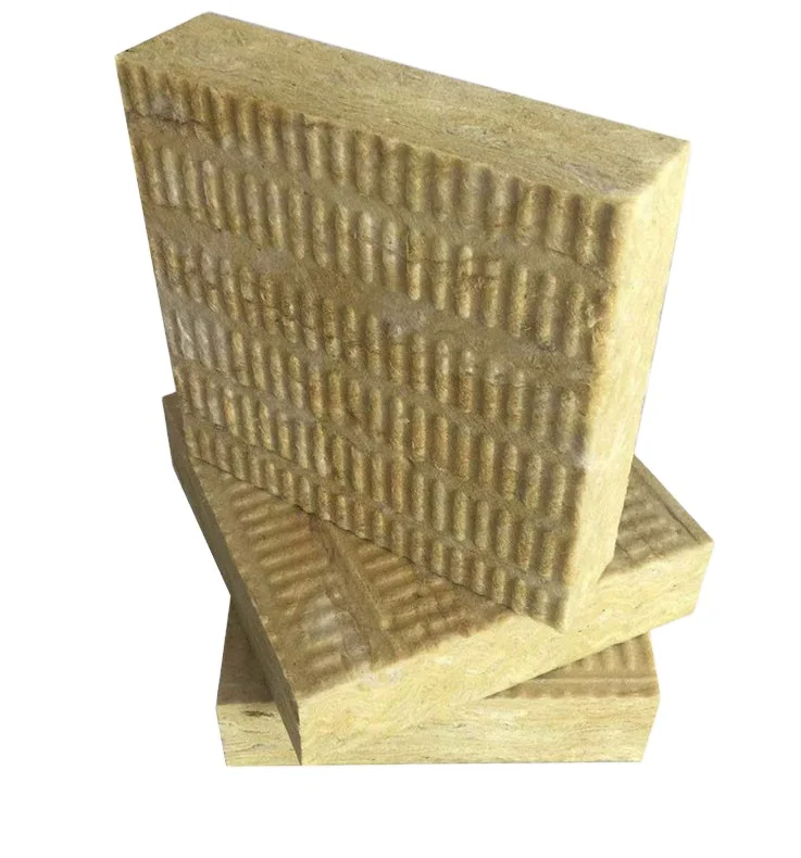 China waterproof 50mm rock wool insulation board