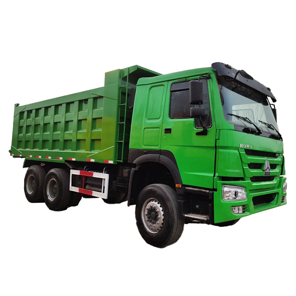 Used Howo 6x4 10 колесный самосвал с левым приводом Самосвал Для Нигерии