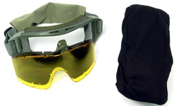 High Quality Tactical Goggles Shooting Sunglasses 3 Lens  Paintball Motorcycle Windproof CS game Glasses