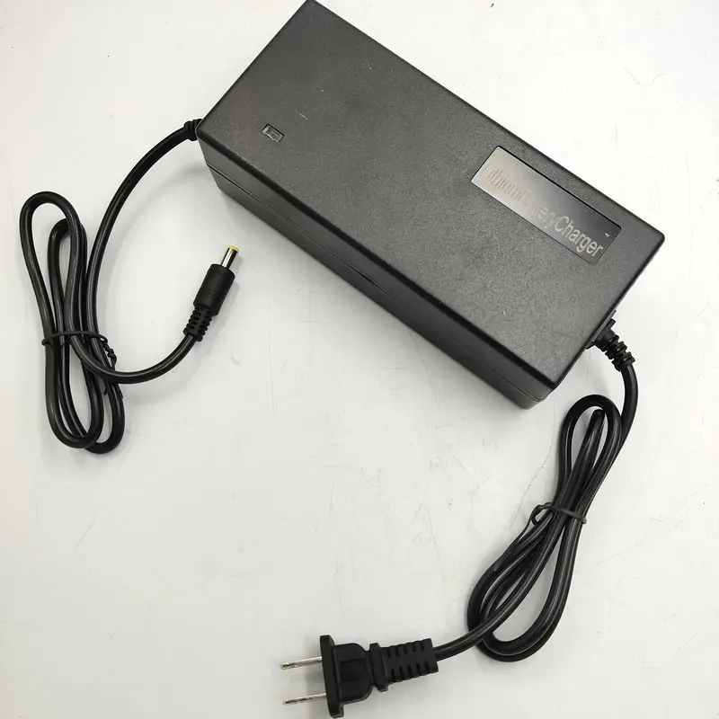 48V2A Lithium Battery Charger for Electric Vehicles Scooter EBIKE MTB Charger 54.6V3A CONNECTOR MADE TO ORDER