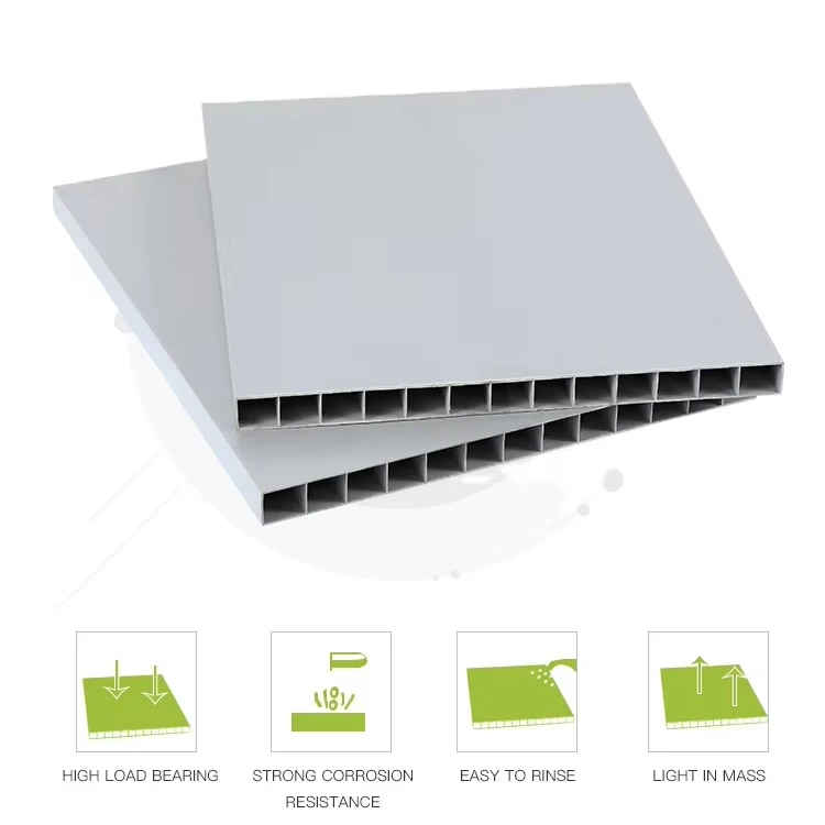 Quality Assurance PVC Hollow Board Panel Reasonably Priced Pig Livestock Plastic Material Core Including Frame Poultry