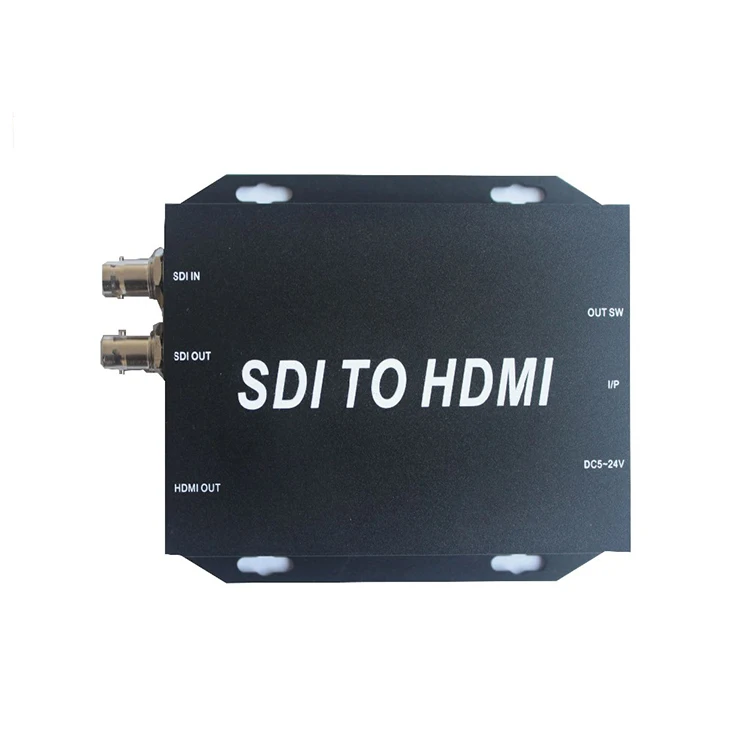 Высококачественный медиаконвертер SDI в HD MI, преобразователь сигнала HD