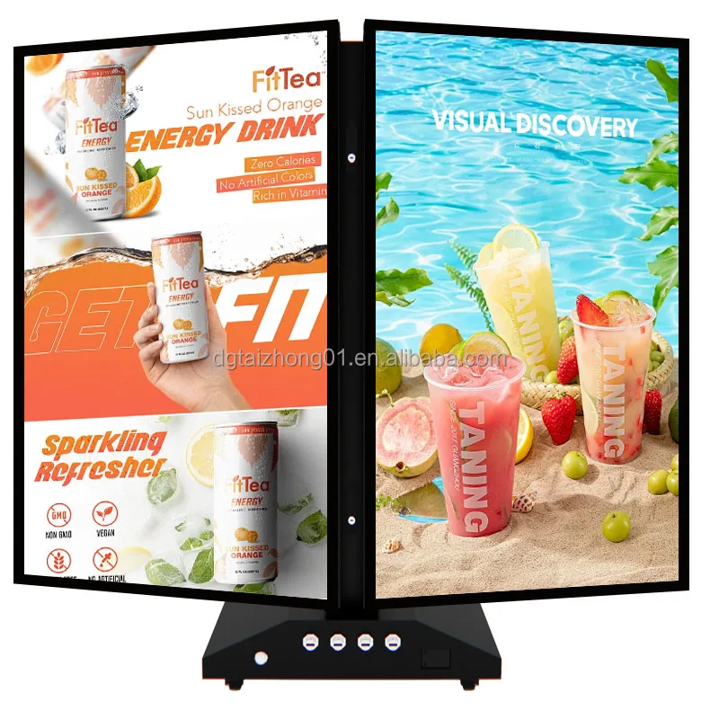 43/55inch 4k Lcd Digital Signage 1500Nits High Brightness Outdoor Waterproof Display For Retail Ad Bus Station Park Hotel Plaza
