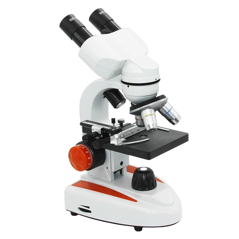 YUJIE YJ-24B New design science bacteriology cytology 40X-1000X binocular digital microscope microscopio price