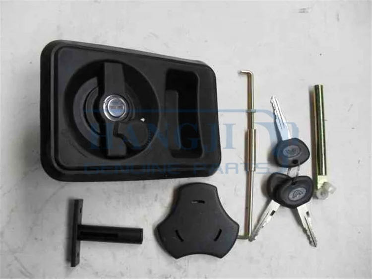 Guangzhou Bus Body Parts 5940-02569 6105-00040 Original Door Locks 516B China Bus