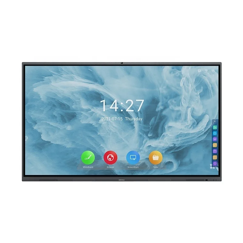 Gaoke Interactive Panel 86-inch 4K 3840*2160 Smart board touch screen Interactive intelligent interactive whiteboard