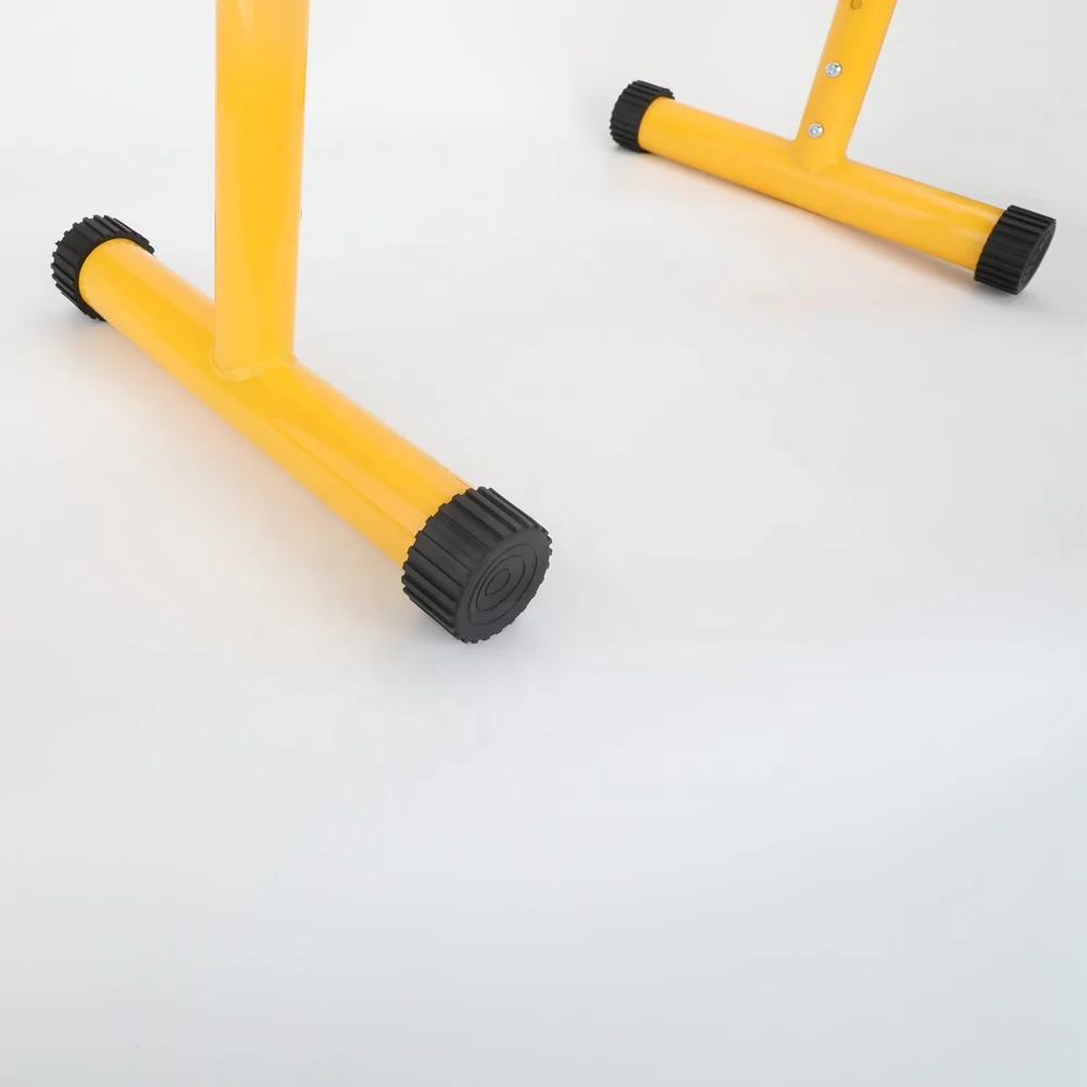 Fitness Equipment Steel Indoor Parallel Dip Bars Gymnastics Parallel Bars For Sale Gym Pull Up Bar Dip Station