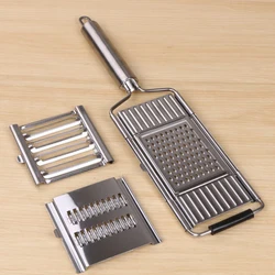 NEW Multifunction Vegetable Slicer Set Stainless Steel Grater Cutter Vegetable Fruit Slicer Grater Peeler Kitchen Accessories