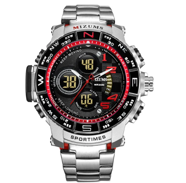 Dr. Jewelry 2022 New Arrival Stainless Steel Band Luminous Hands Three Dials Men Watches for Men Wrist Gifts Jewelry