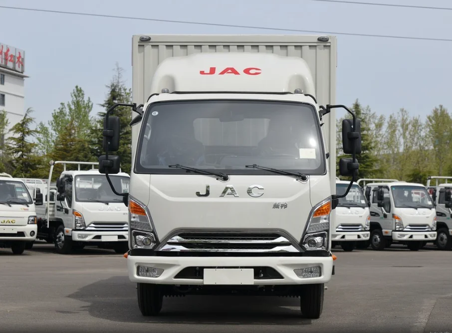 Лидер продаж Трехместный грузовик JAC 4x2 4 М2 132 л.с.